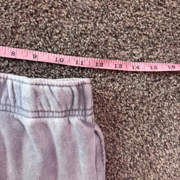 Manifest Offline Women's XS Gray Acid Wash Wide Leg Cargo Sweatpants Lounge - Picture 5 of 9